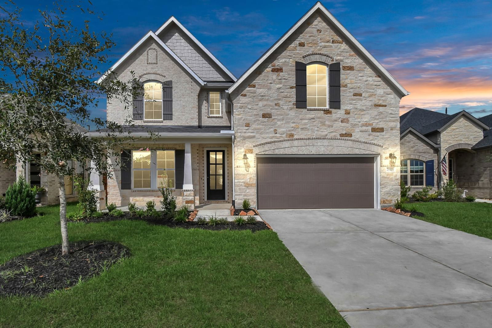 Real estate property located at 21031 Secretariat Meadow, Harris, Amira, Tomball, TX, US