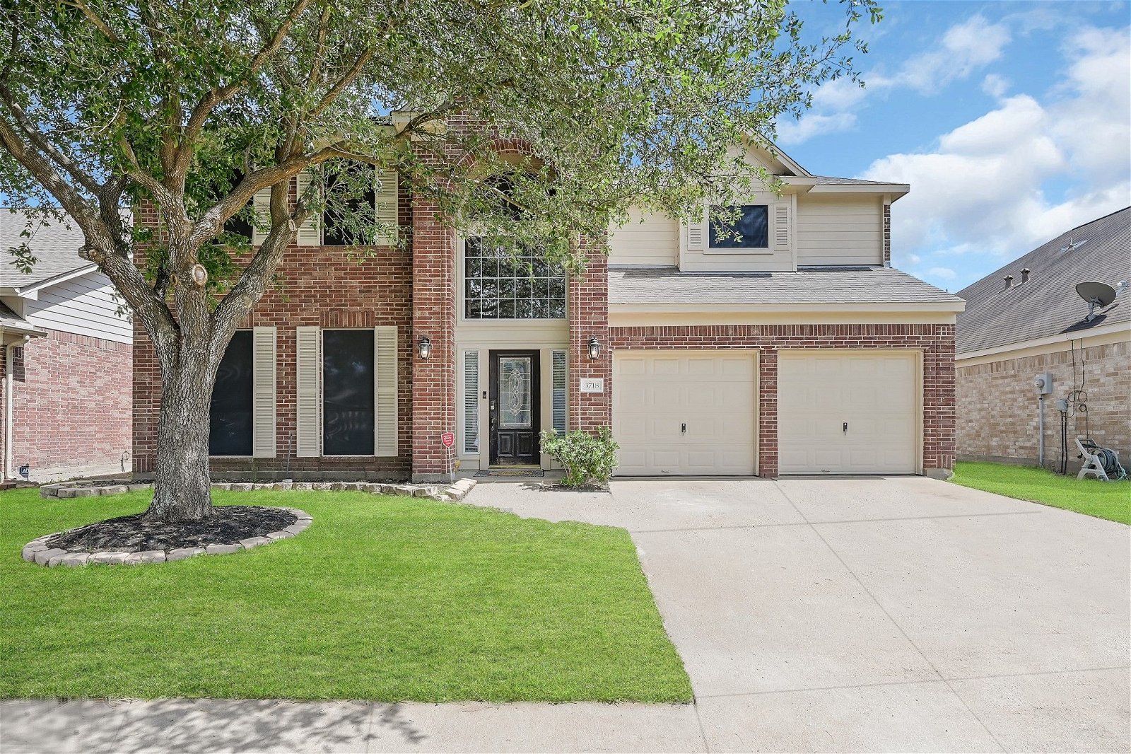 Real estate property located at 3718 Garden Green, Harris, Katy, TX, US