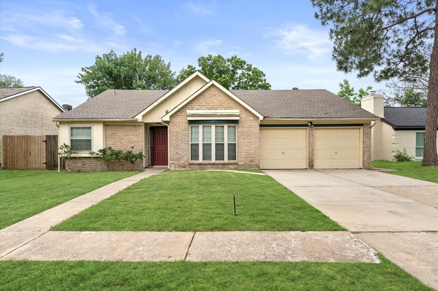 Real estate property located at 22107 Goldstone, Harris, West Memorial 3 2nd Rp & Pt Rp, Katy, TX, US
