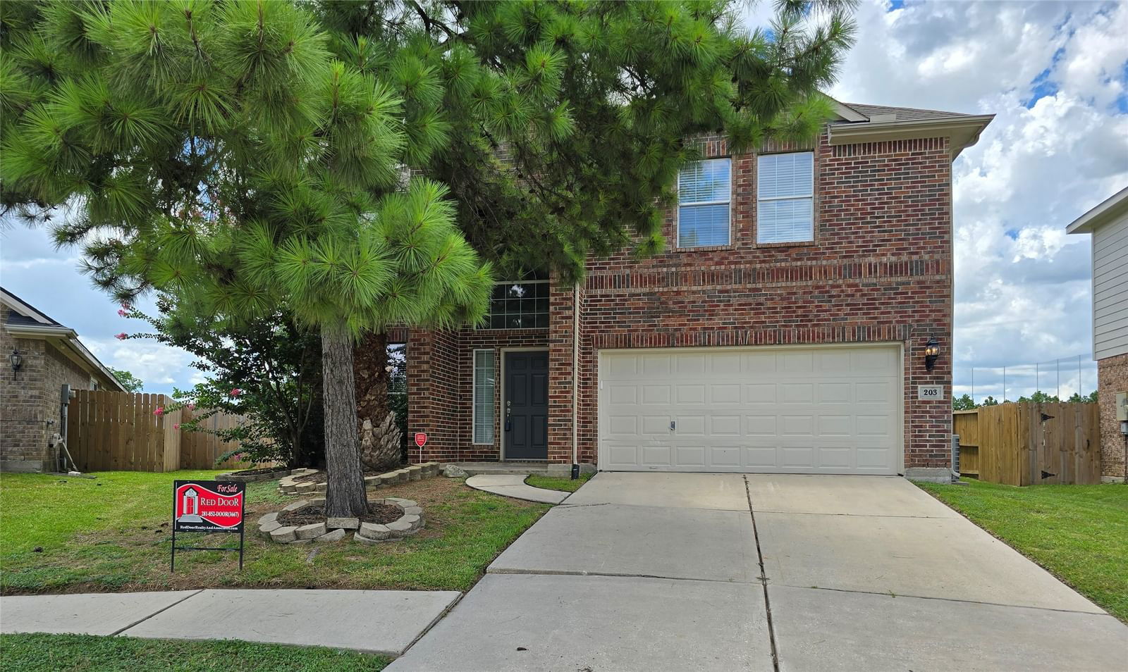 Real estate property located at 203 Burris Park, Harris, Spring Park Village, Spring, TX, US