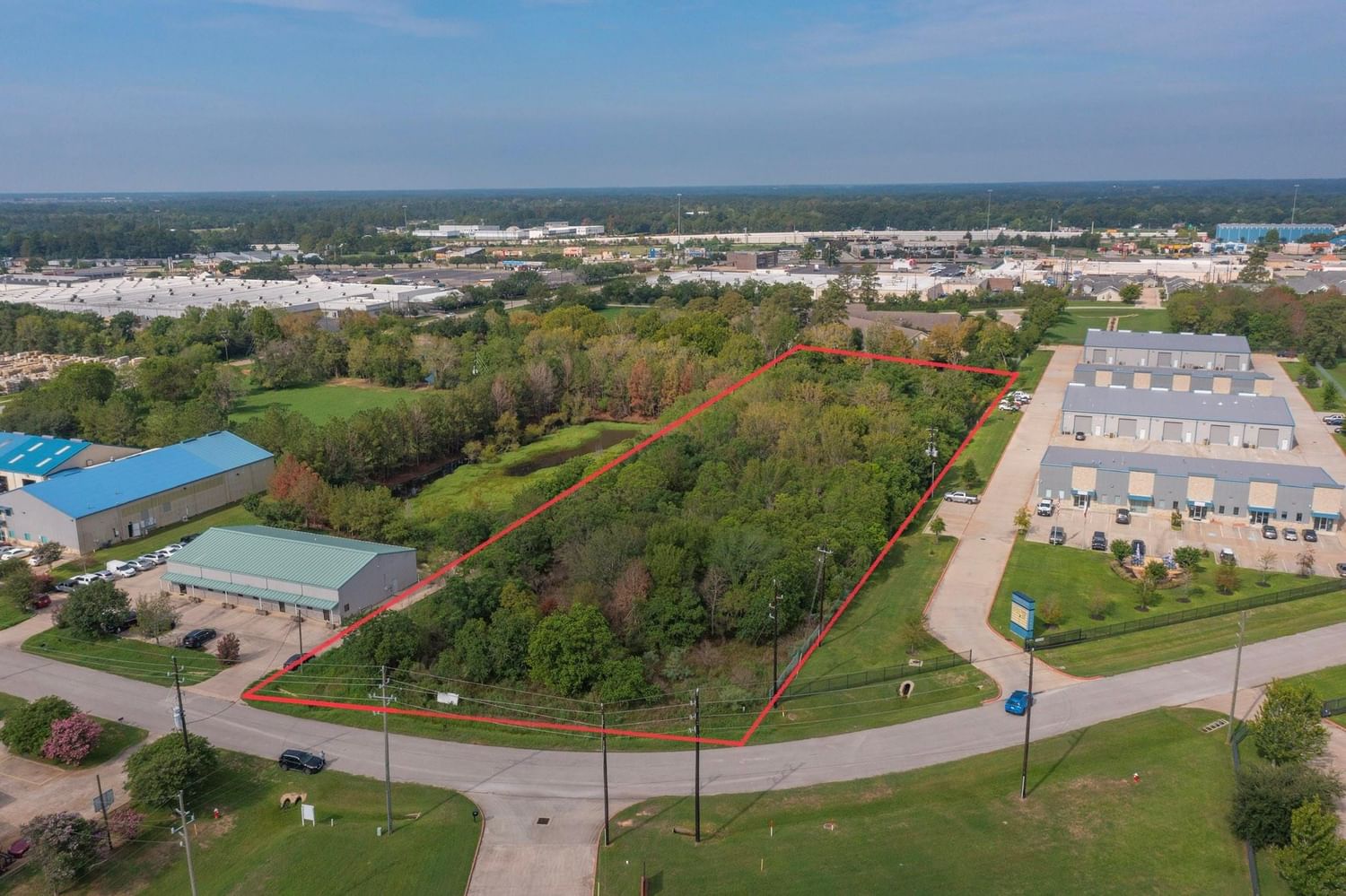 Real estate property located at 0 Commercial Park, Harris, William Holderrieth Surv Abs 1, Tomball, TX, US