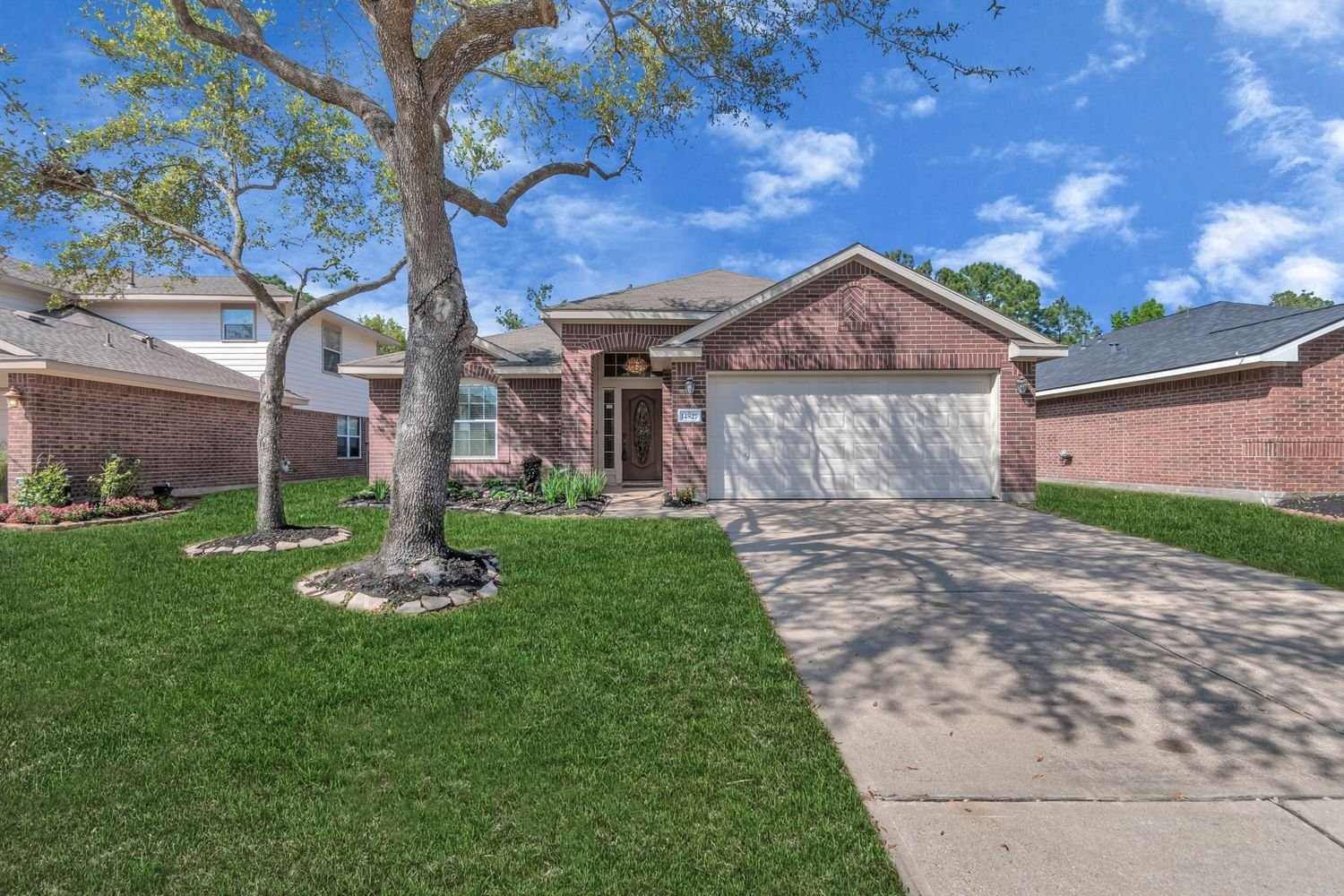 Real estate property located at 14827 Mills Park, Harris, Cypress Mill Park, Cypress, TX, US
