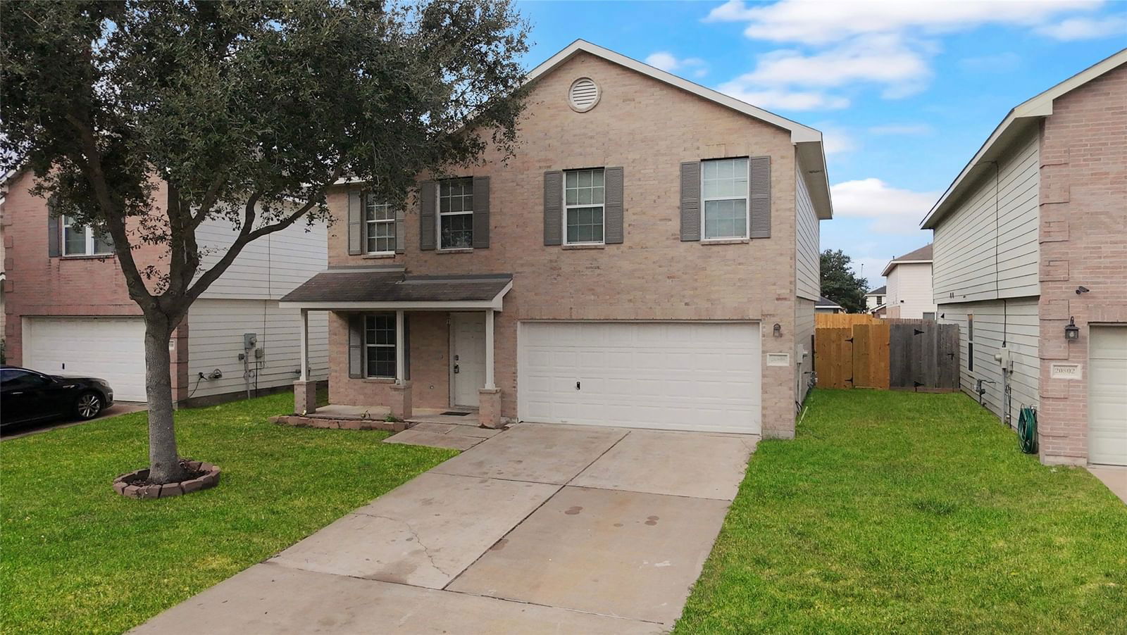 Real estate property located at 20806 Baronsledge, Harris, Bridgewater Mdw Sec 02, Katy, TX, US