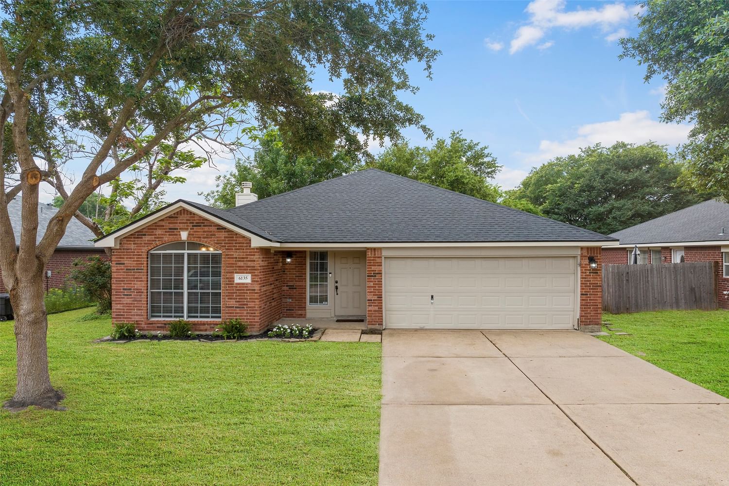 Real estate property located at 6135 Sandy Valley, Harris, Settlers Village Sec 03, Katy, TX, US