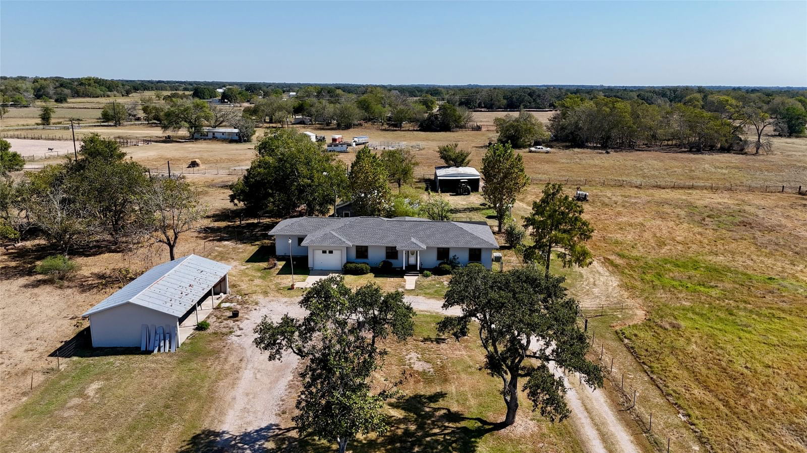 Real estate property located at 171 Fm 2616, Lavaca, Smithers, Hallettsville, TX, US