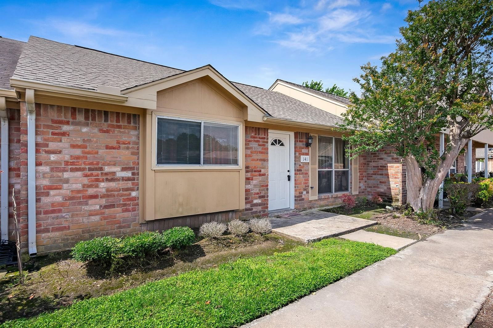 Real estate property located at 3362 Burke #141, Harris, Bayshore T/H Condo, Pasadena, TX, US