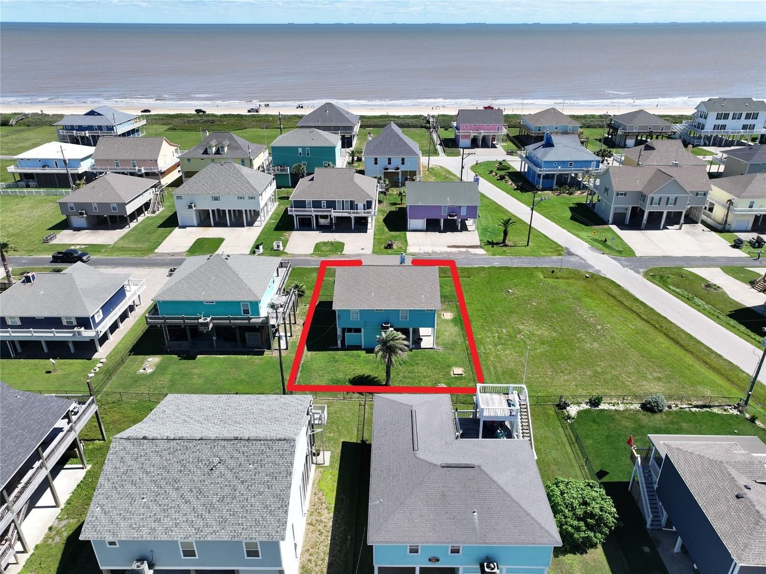 Real estate property located at 2305 Martinique, Galveston, Sandpiper Beach, Crystal Beach, TX, US