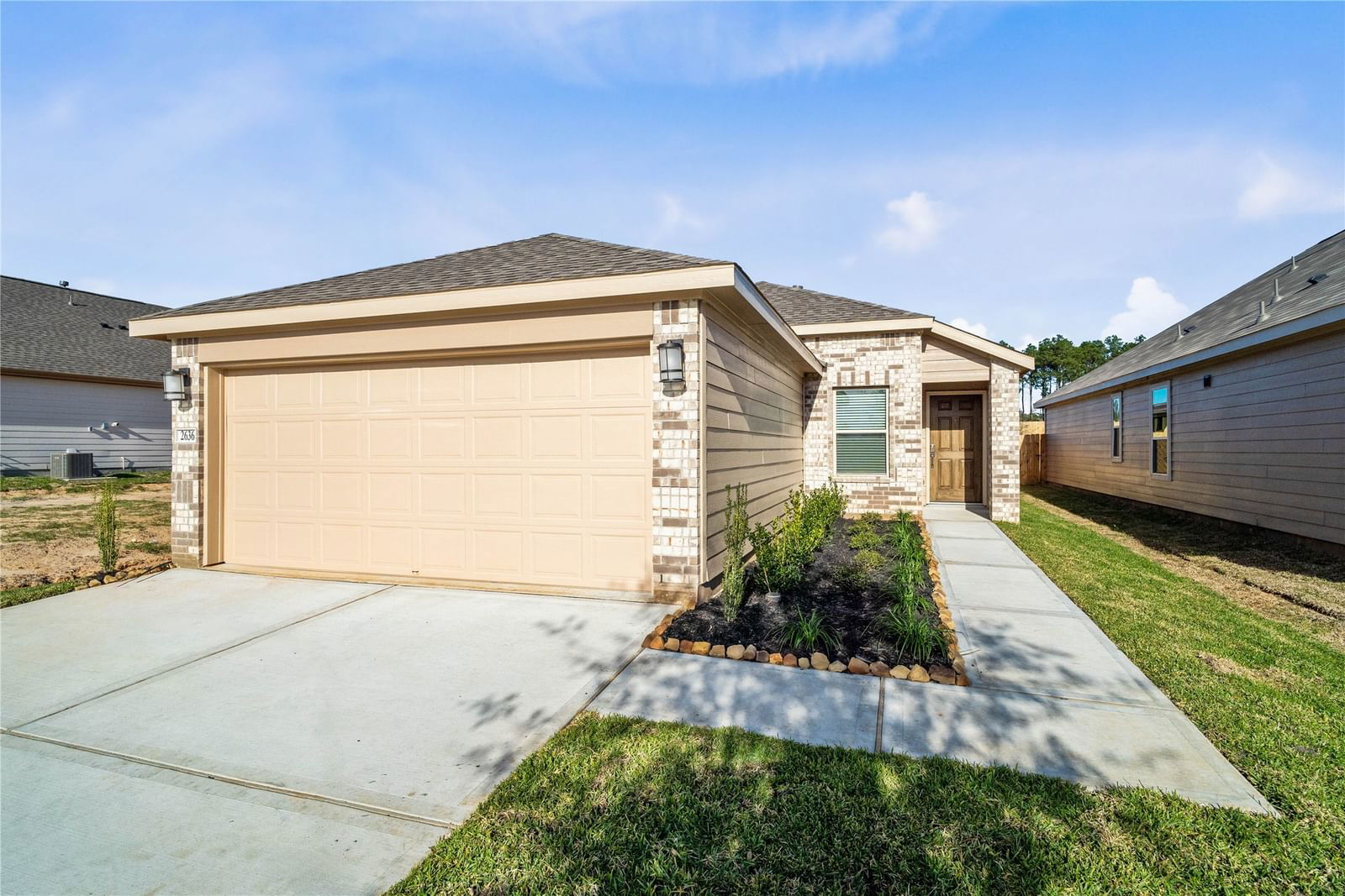 Real estate property located at 2636 Bluewood, Montgomery, Grace Landing, Willis, TX, US