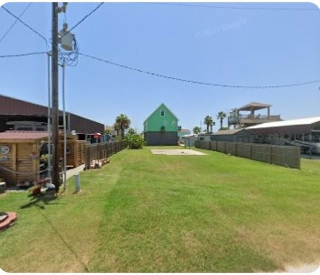 Real estate property located at 166 Ocean Breeze, Galveston, Ocean Shore 2 Unrec, Crystal Beach, TX, US