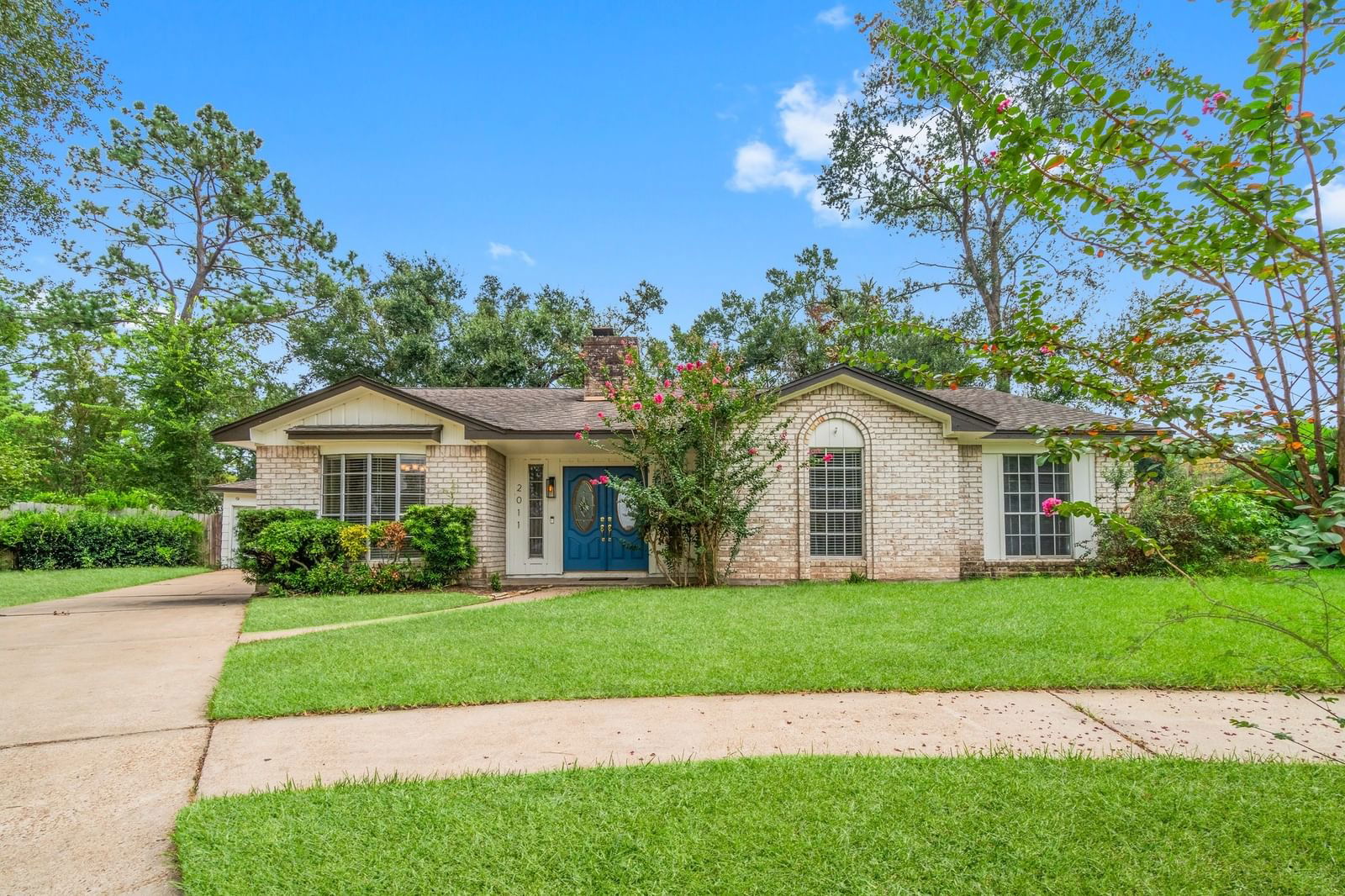 Real estate property located at 2011 Cobble Creek, Harris, Memorial Hills Sec 01, Houston, TX, US