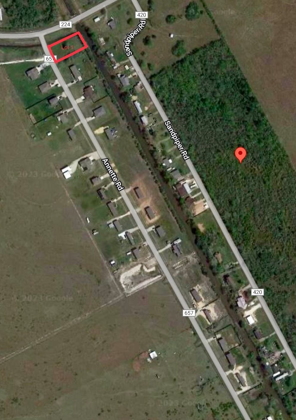 Real estate property located at 13040 Annette, Brazoria, Willowbreeze Farm A0341 W M M, Angleton, TX, US