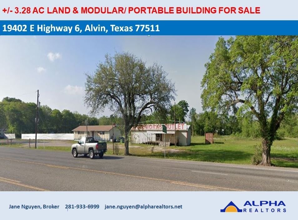 Real estate property located at 19402 Highway 6, Galveston, Graham-Tolar-Davis-Uzzell, Alvin, TX, US