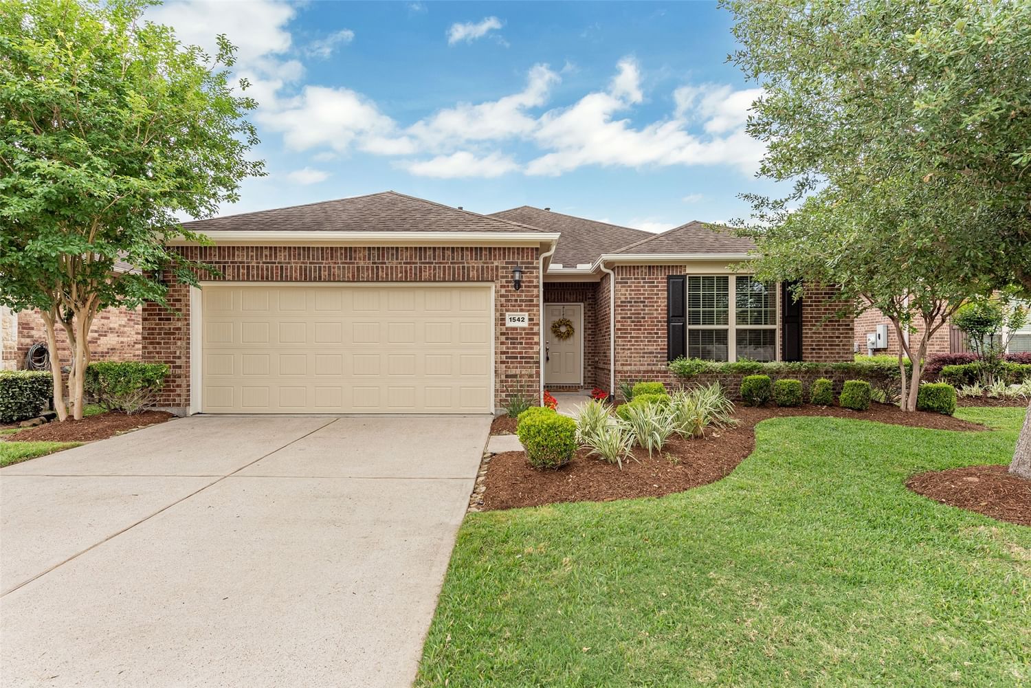 Real estate property located at 1542 Tuscan Village Dr, Galveston, Village At Tuscan Lakes Sec 4, League City, TX, US