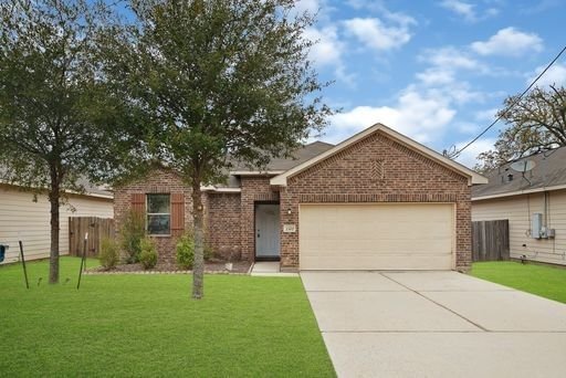 Real estate property located at 2307 Shady Tree Ln, Montgomery, Shady Woods 01 Rep, Conroe, TX, US