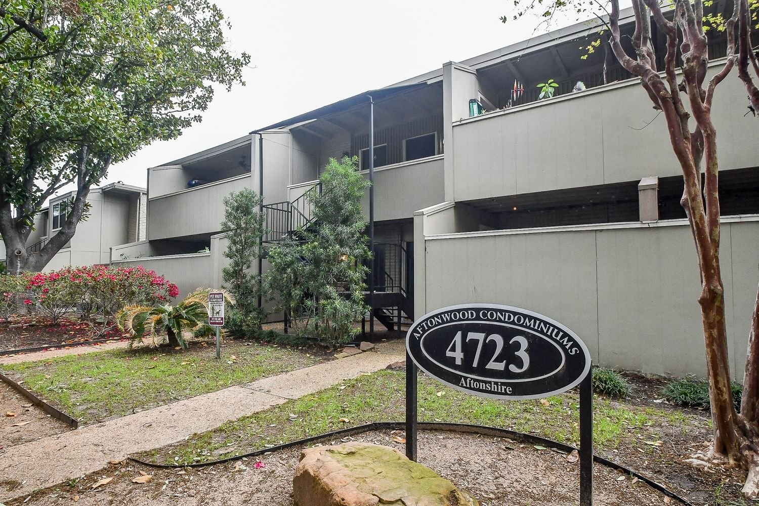 Real estate property located at 4723 Aftonshire A8, Harris, Aftonwood Condo, Houston, TX, US