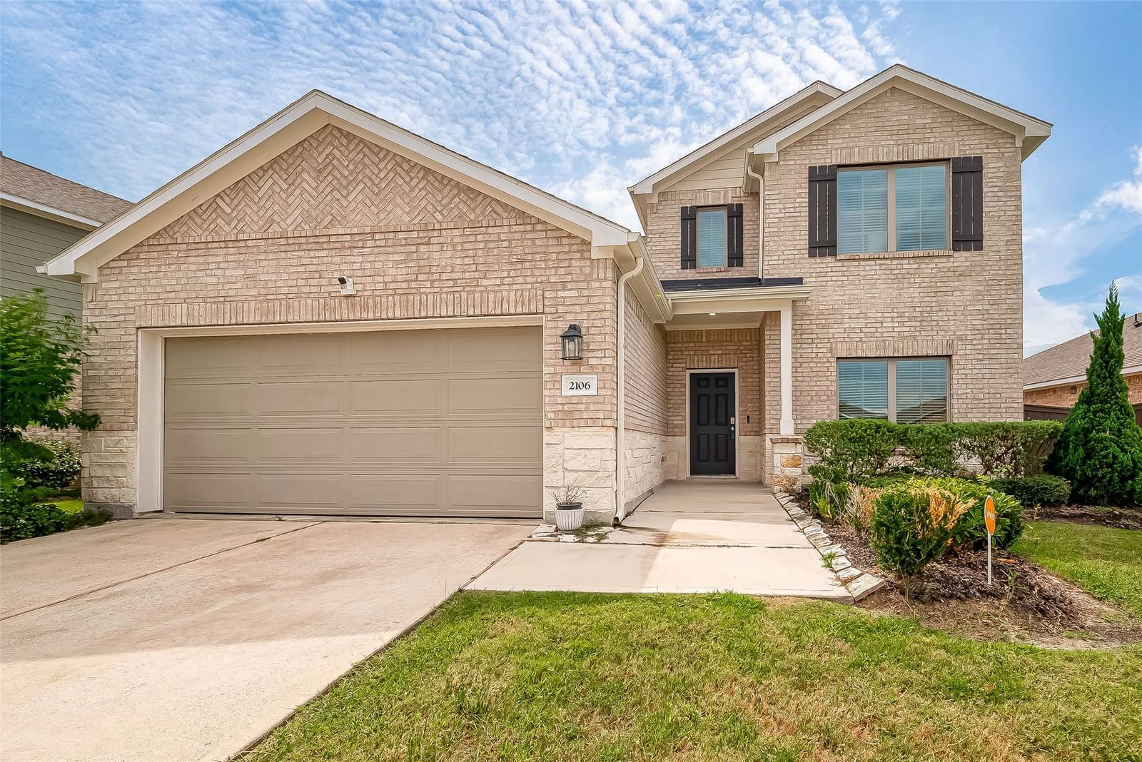 Real estate property located at 2106 Levant, Chambers, Southwinds Sec 1, Baytown, TX, US