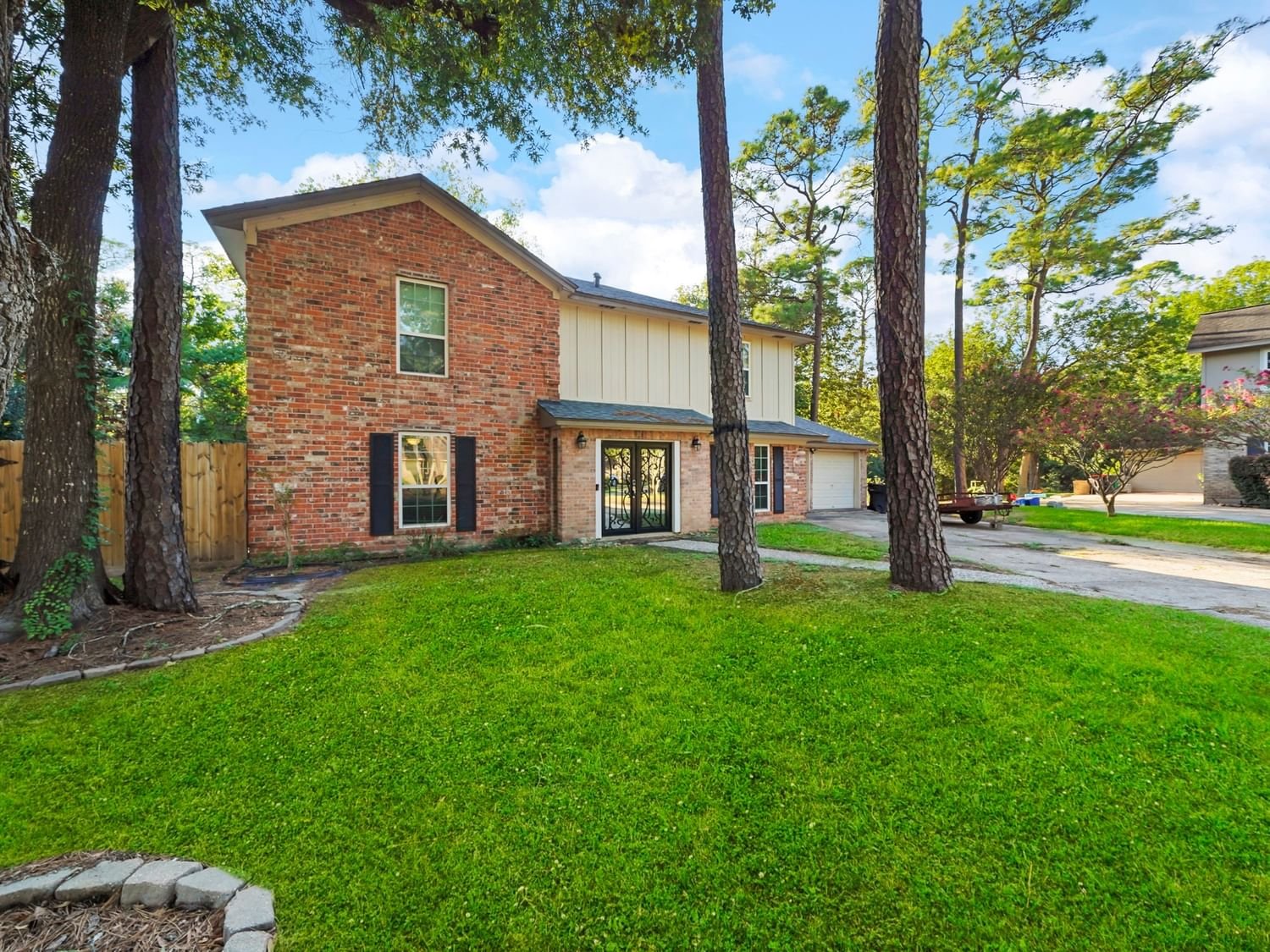 Real estate property located at 3503 Autumn, Harris, Whispering Pines Sec 01, Baytown, TX, US