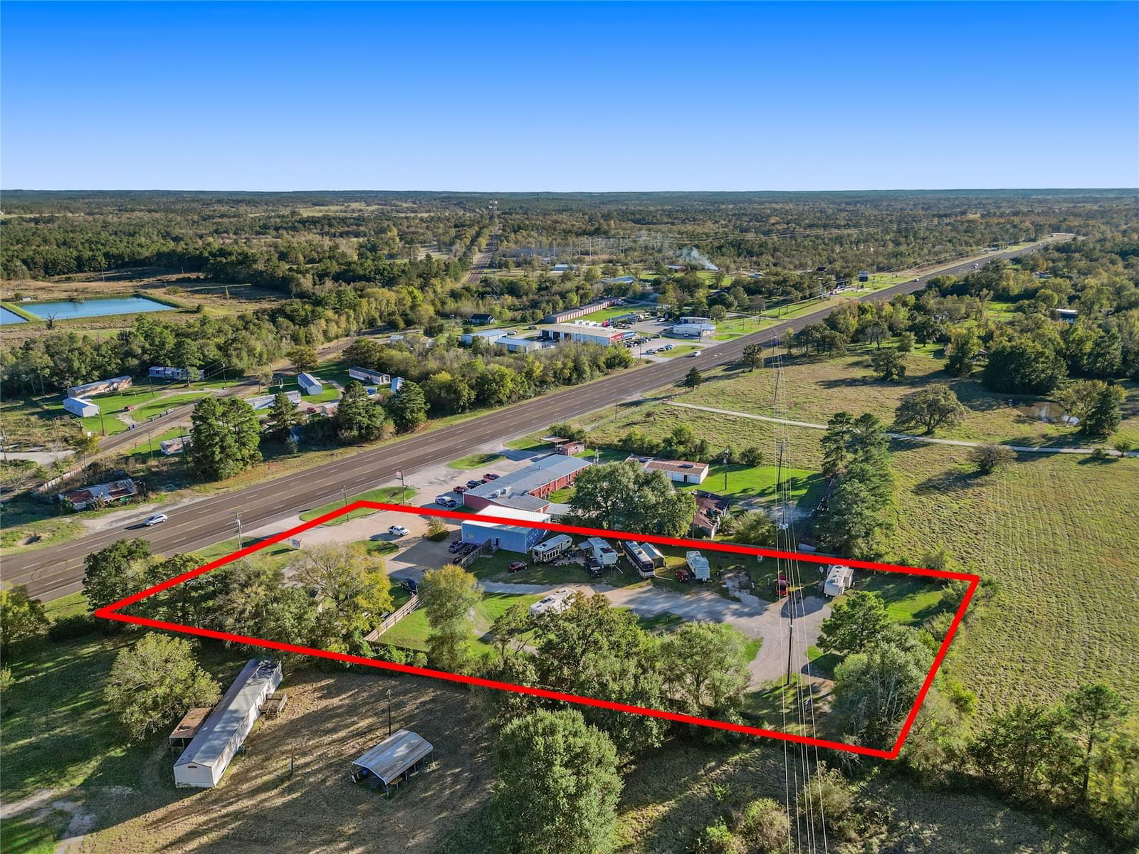 Real estate property located at 3685 State Highway 19, Walker, PORTER J (A-38), Riverside, TX, US