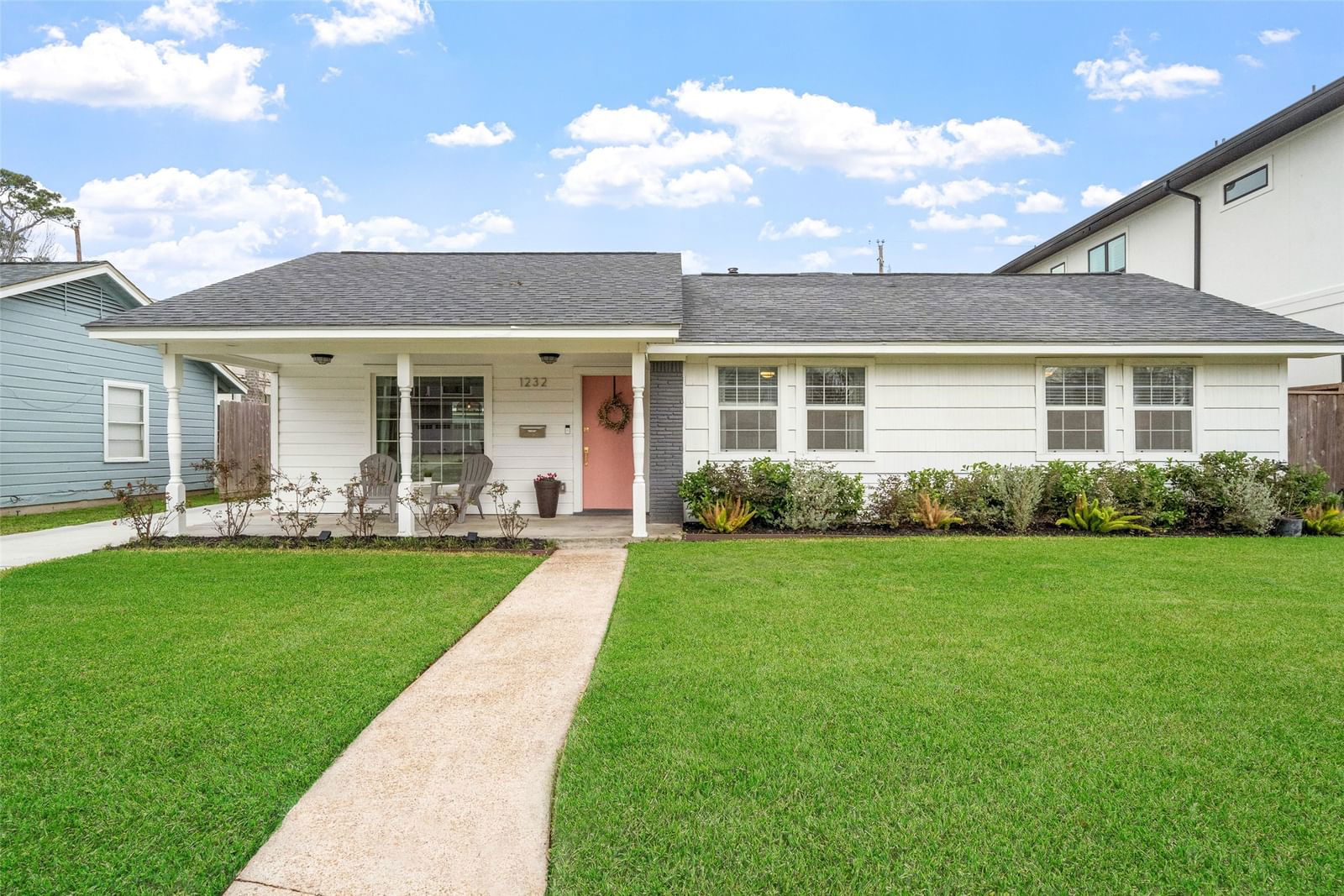 Real estate property located at 1232 Chantilly, Harris, Oak Forest Sec 03, Houston, TX, US