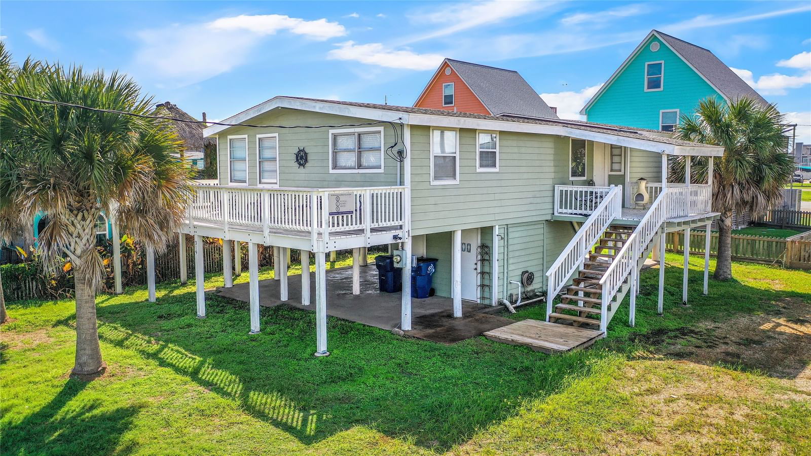 Real estate property located at 319 Driftwood, Brazoria, Kramig Lts 46-46a, Surfside Beach, TX, US