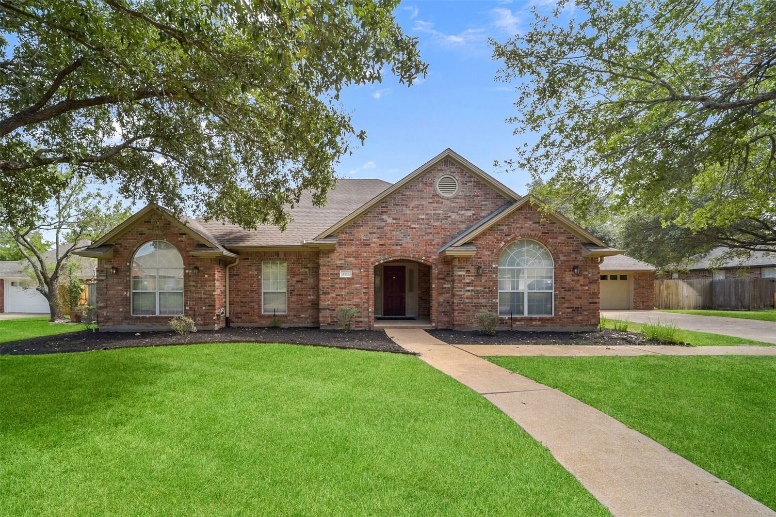 Real estate property located at 602 Benchmark, Brazos, Williams Court, College Station, TX, US