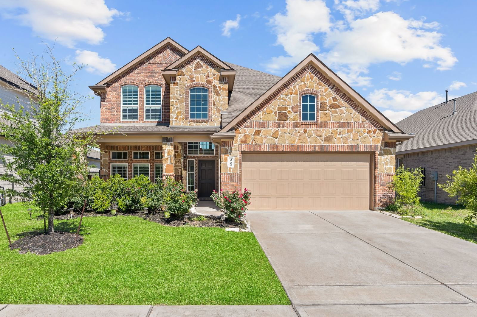 Real estate property located at 3702 Lake Varano, Harris, Marcello Lakes Sec 2, Katy, TX, US