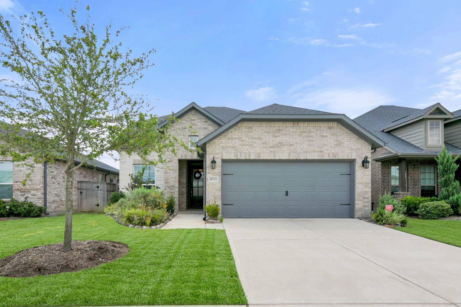 Real estate property located at 28723 Tara Ridge, Fort Bend, Bonterra At Cross Creek Ranch, Fulshear, TX, US