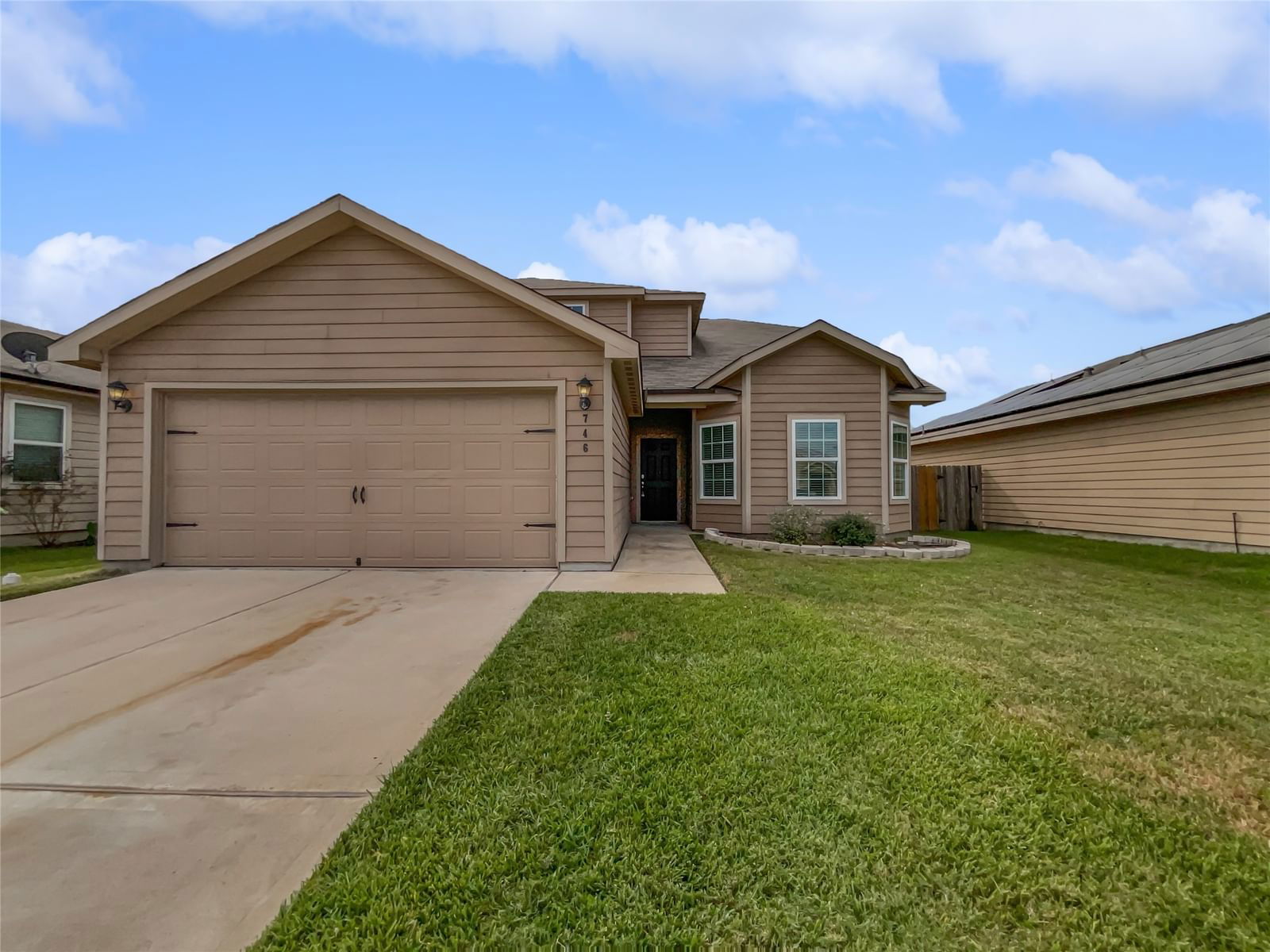 Real estate property located at 746 Crystal Lakes, Waller, Crystal Lakes Sec 1, Brookshire, TX, US