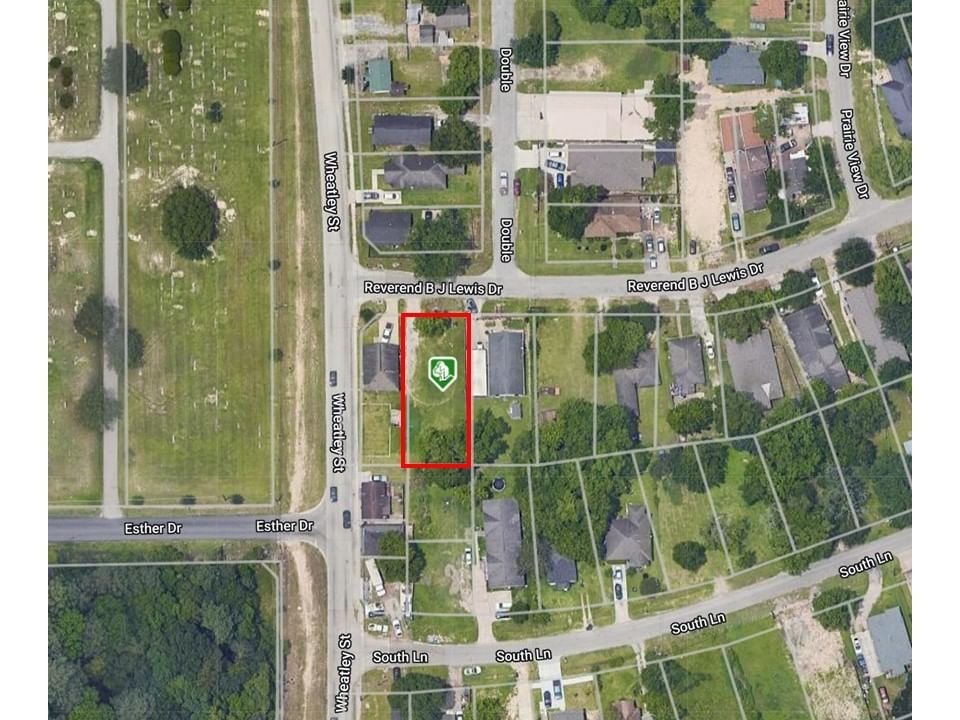 Real estate property located at 1067 Reverend B J Lewis, Harris, Lincoln City Sec 05, Houston, TX, US
