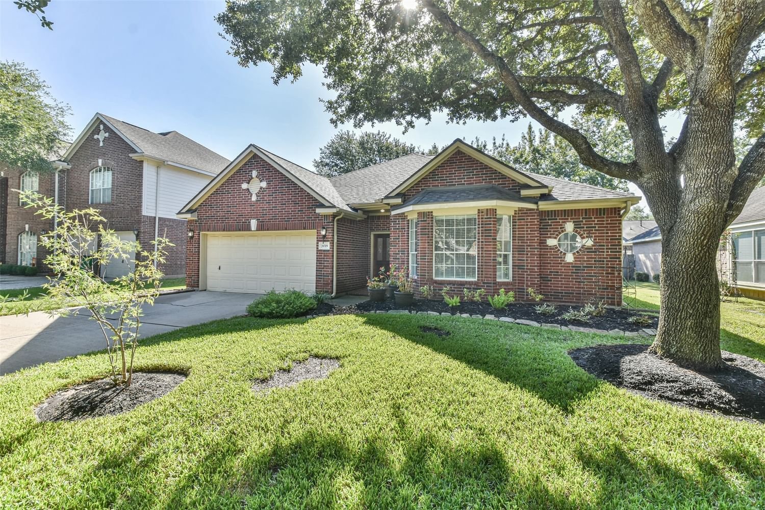 Real estate property located at 20319 Scenic Woods, Harris, Cypress, TX, US