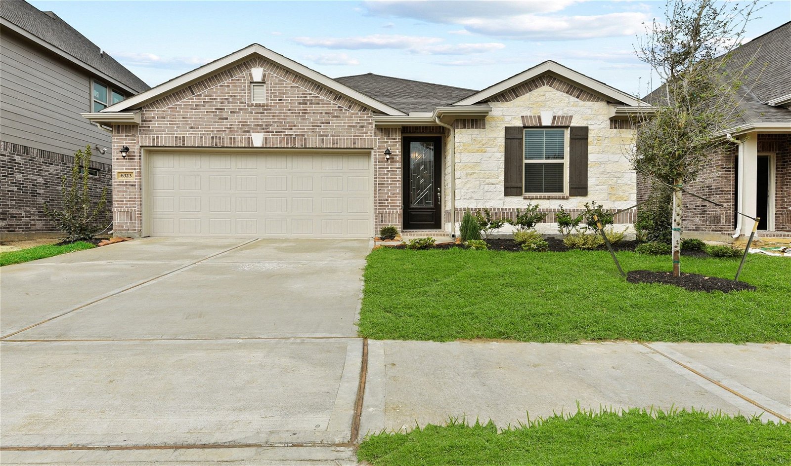 Real estate property located at 6323 Borage, Harris, Crosby, TX, US