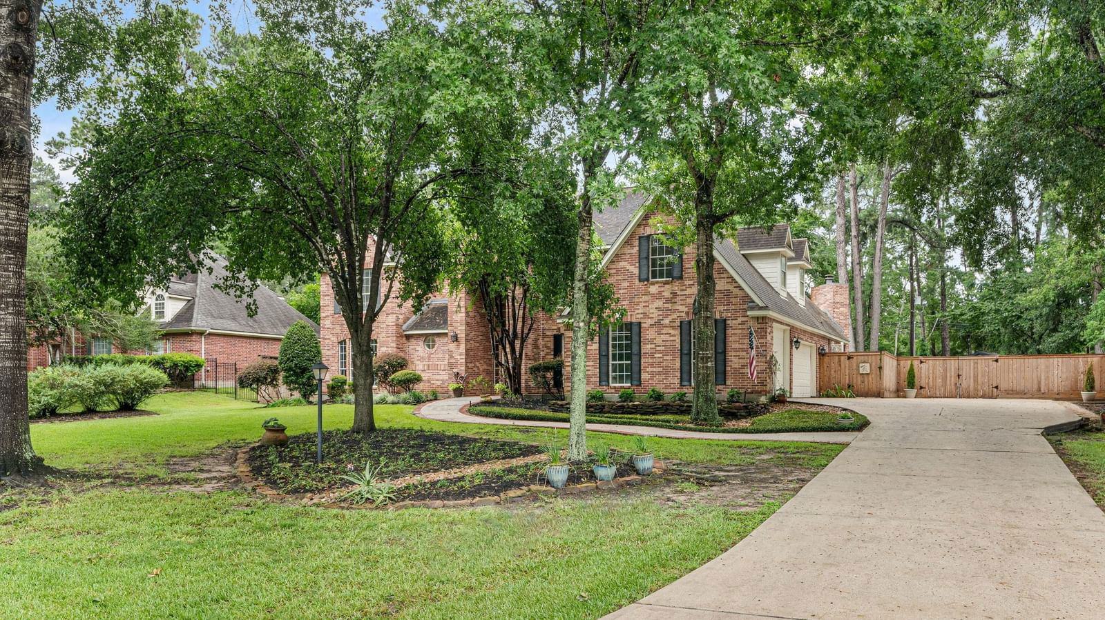 Real estate property located at 15411 Hunters Bend, Harris, Powder Mill Estates, Tomball, TX, US