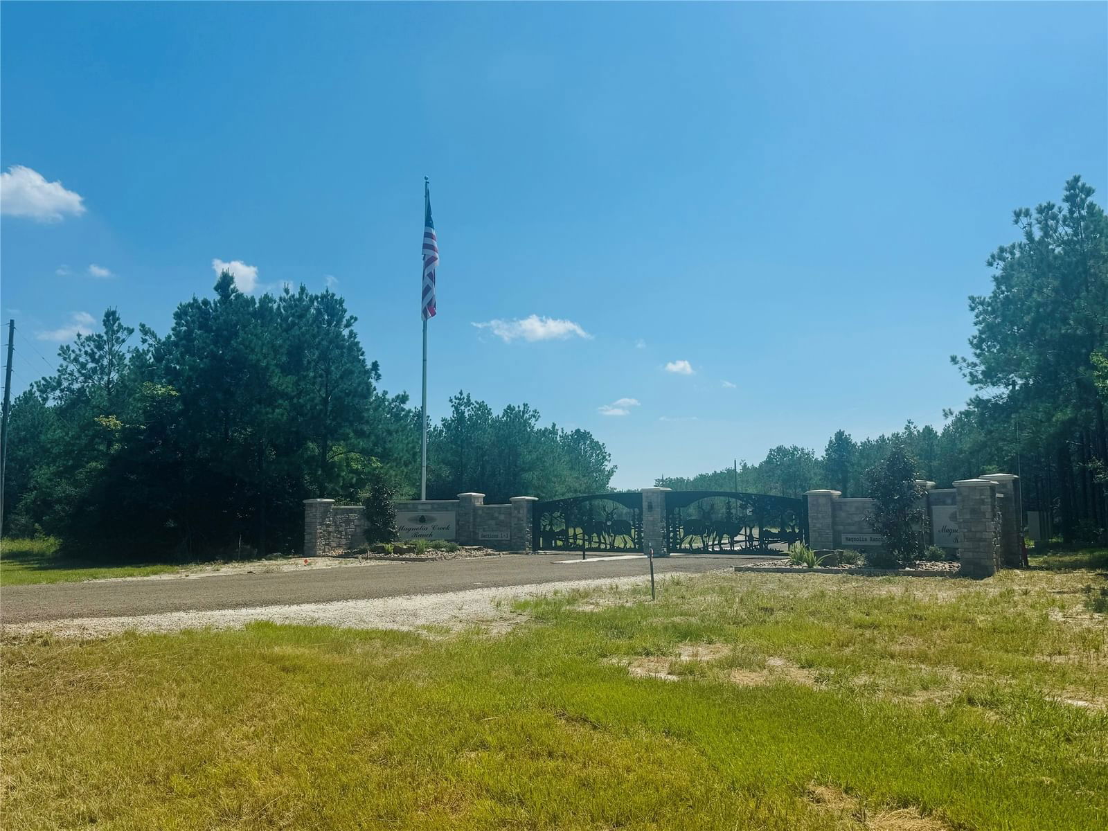 Real estate property located at TBD Wel, Landing RD, Polk, Magnolia Creek Ranch P, Onalaska, TX, US