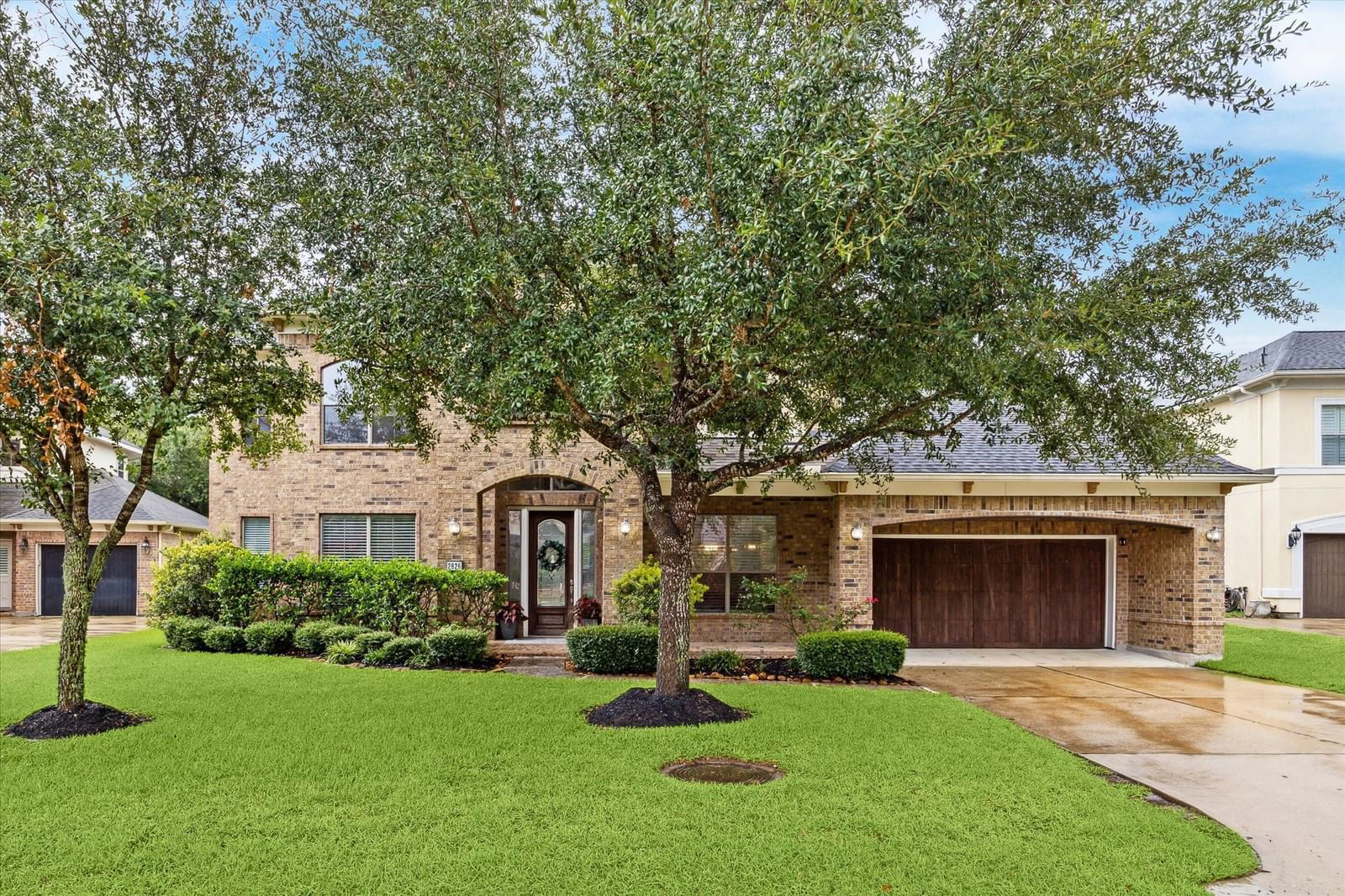 Real estate property located at 2826 Cotswold Manor, Harris, Barrington Sec 02, Houston, TX, US
