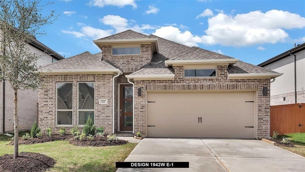 Real estate property located at 7127 Sparrow Valley, Harris, Elyson, Katy, TX, US