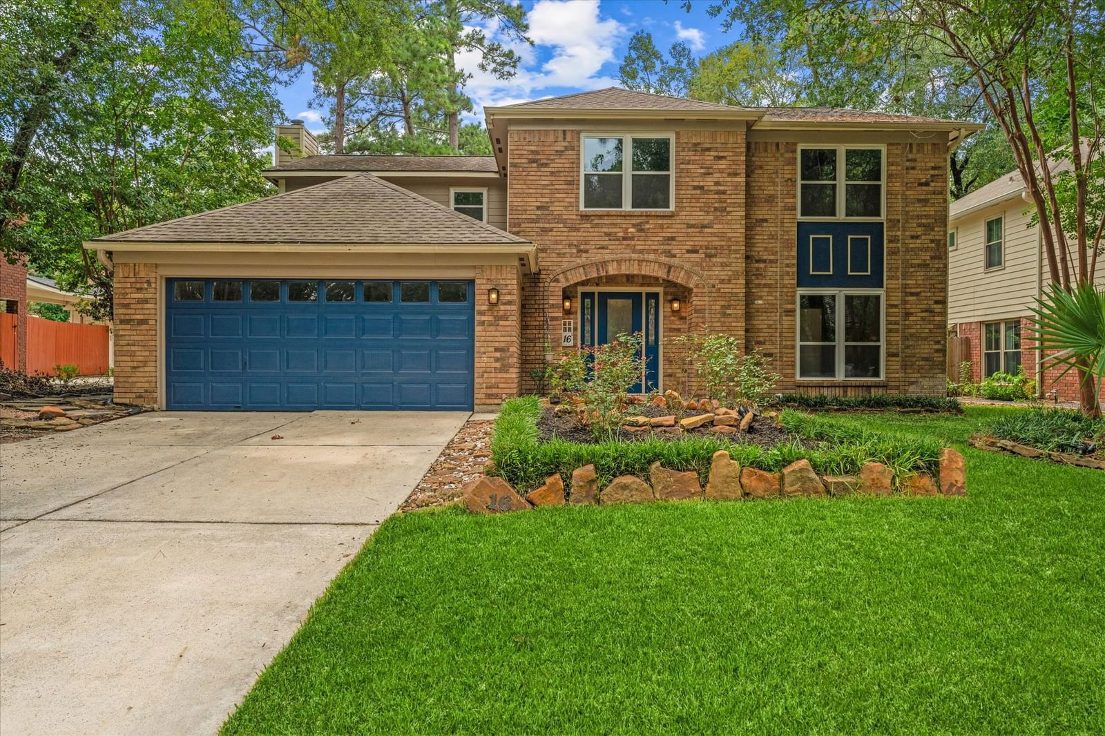 Real estate property located at 16 Silver Elm, Montgomery, Cochrans Crossing, The Woodlands, TX, US