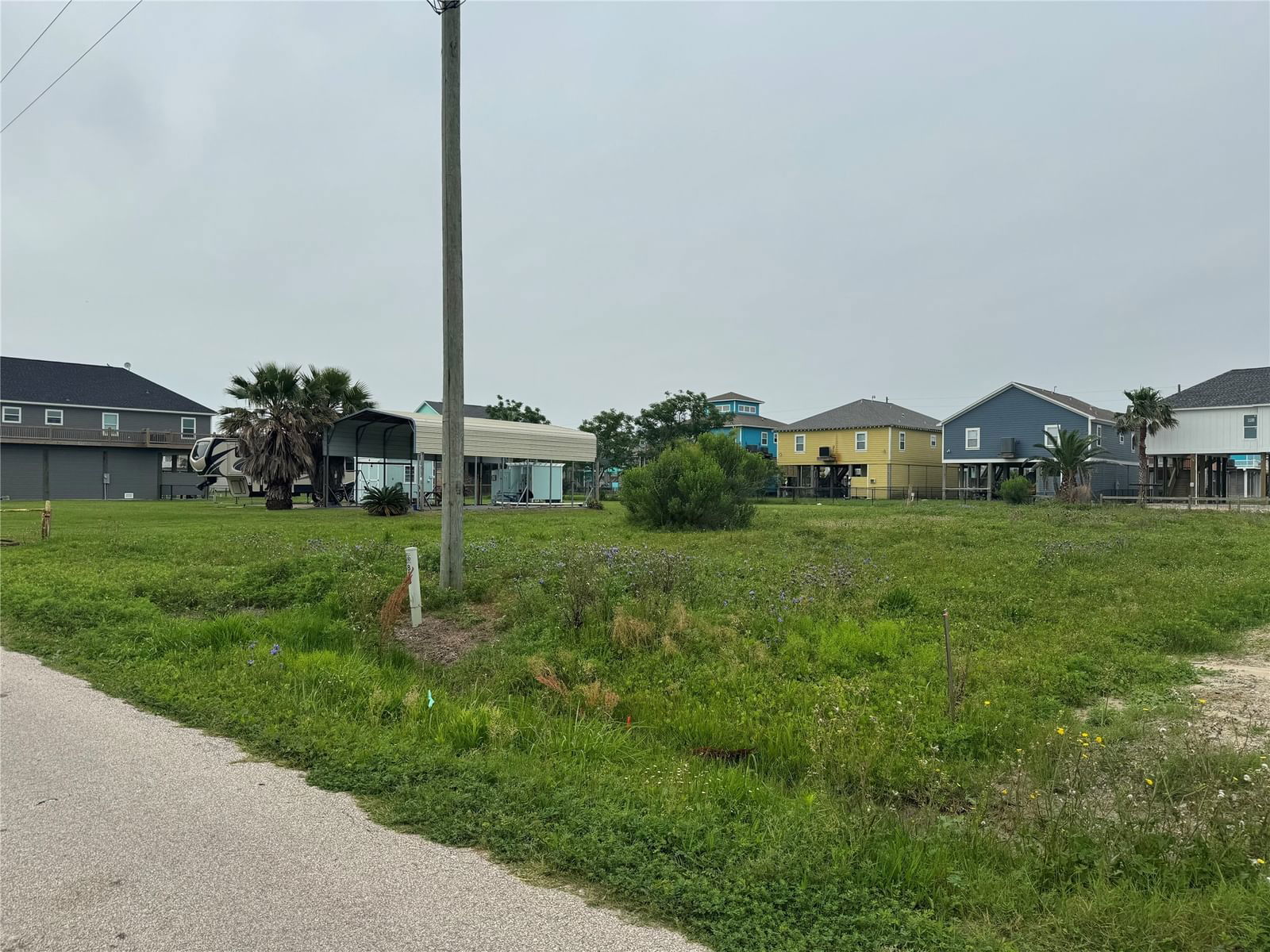 Real estate property located at 000 Sandollar, Galveston, Cloon, Crystal Beach, TX, US