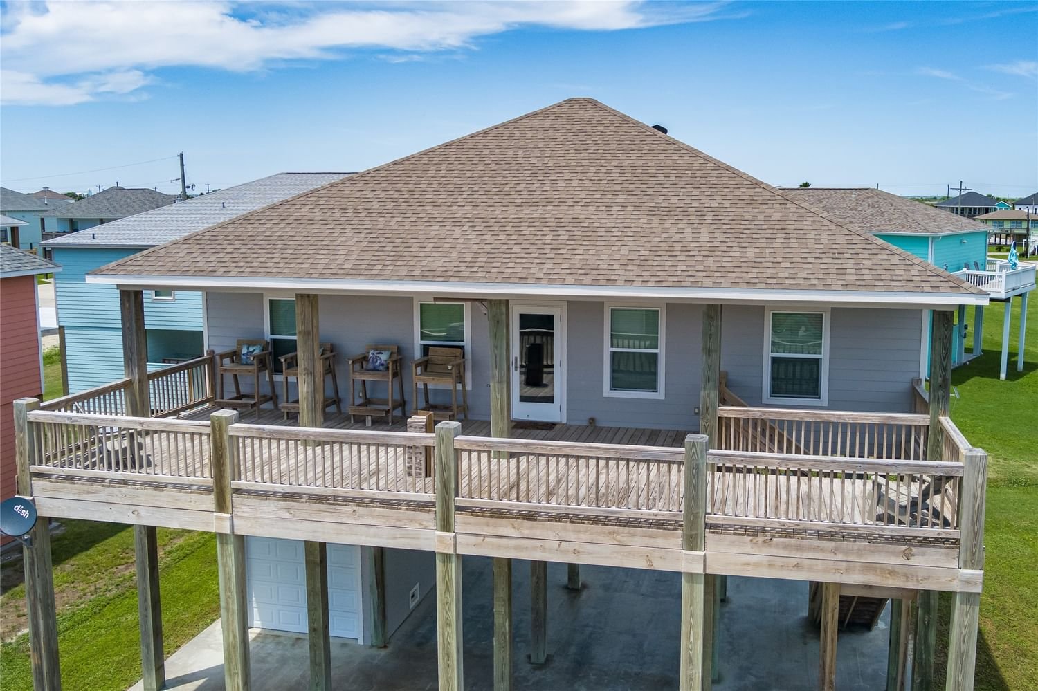 Real estate property located at 1991 Sea Glass, Galveston, Villas At Crystal Beach 2015, Crystal Beach, TX, US