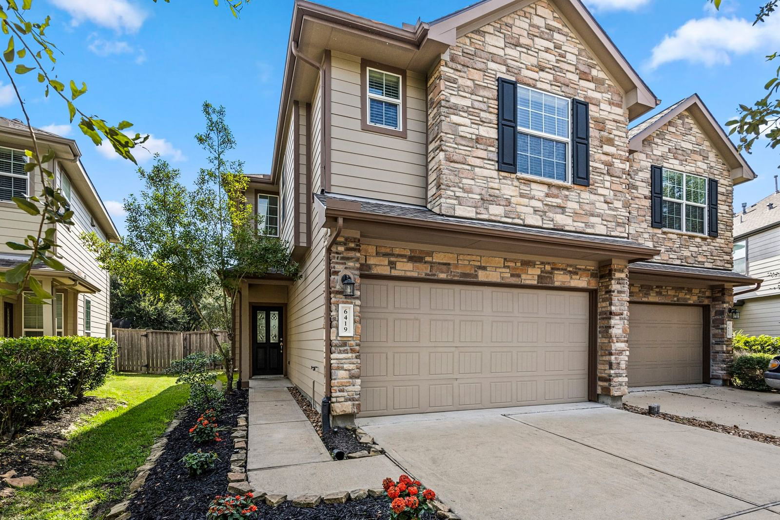 Real estate property located at 6419 Densberry Ln, Fort Bend, Cinco Ranch Southwest, Katy, TX, US