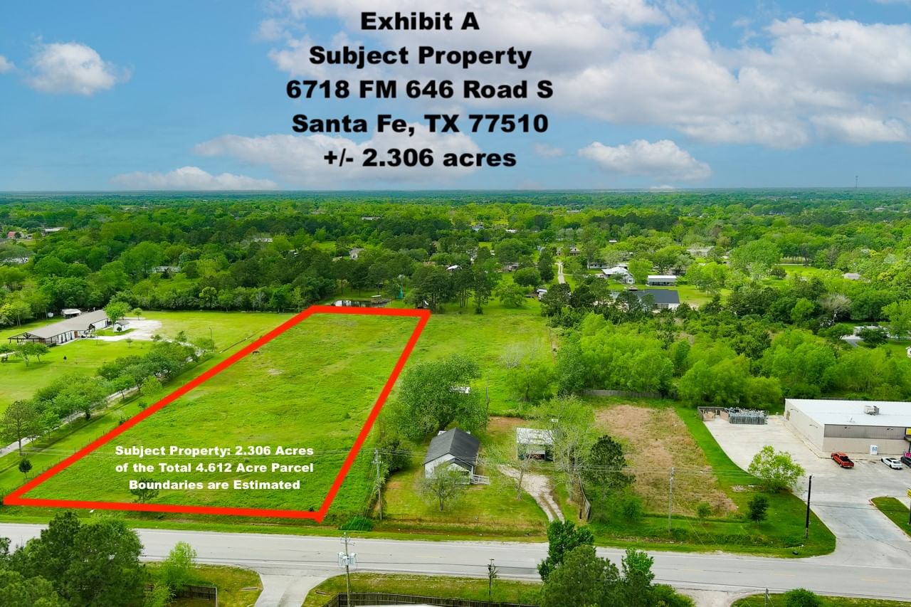 Real estate property located at TBD Farm to Market Road 646, Galveston, Alta Loma Outlots, Santa Fe, TX, US