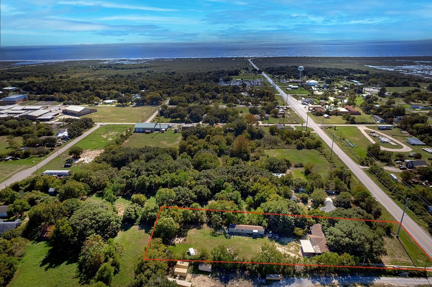 Real estate property located at 1436 Hwy 124, Galveston, High Island, High Island, TX, US