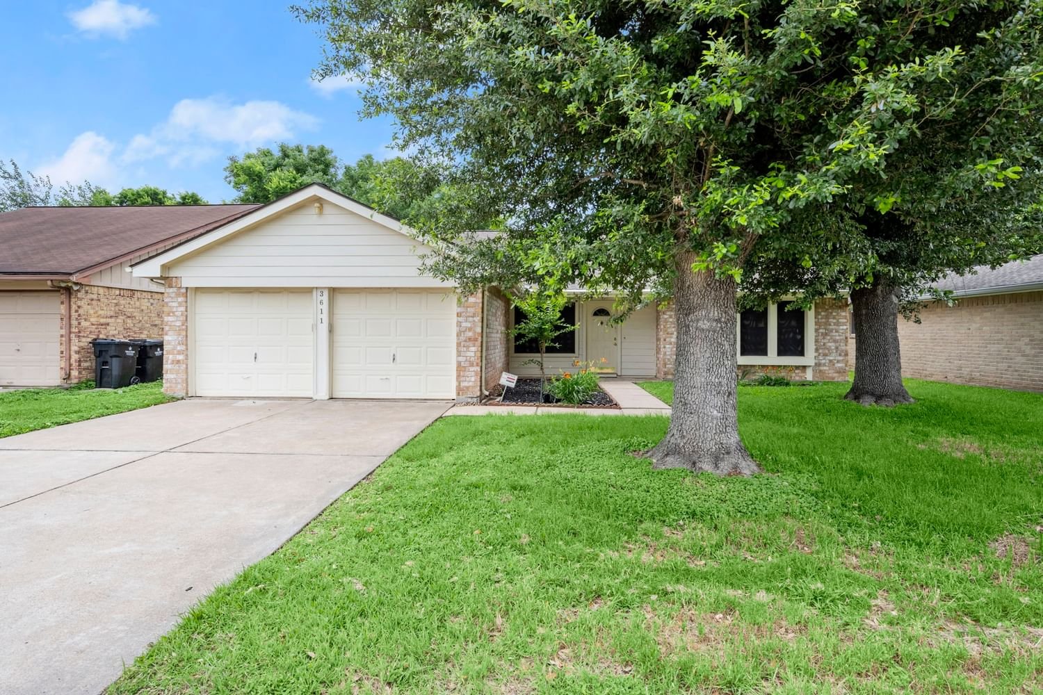 Real estate property located at 3611 Fiddlers Green, Harris, Forestview Sec 02, Houston, TX, US