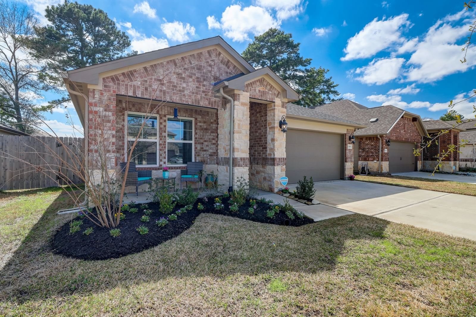 Real estate property located at 12807 Winding Pines, Harris, Cherry Pines Sec 2, Tomball, TX, US
