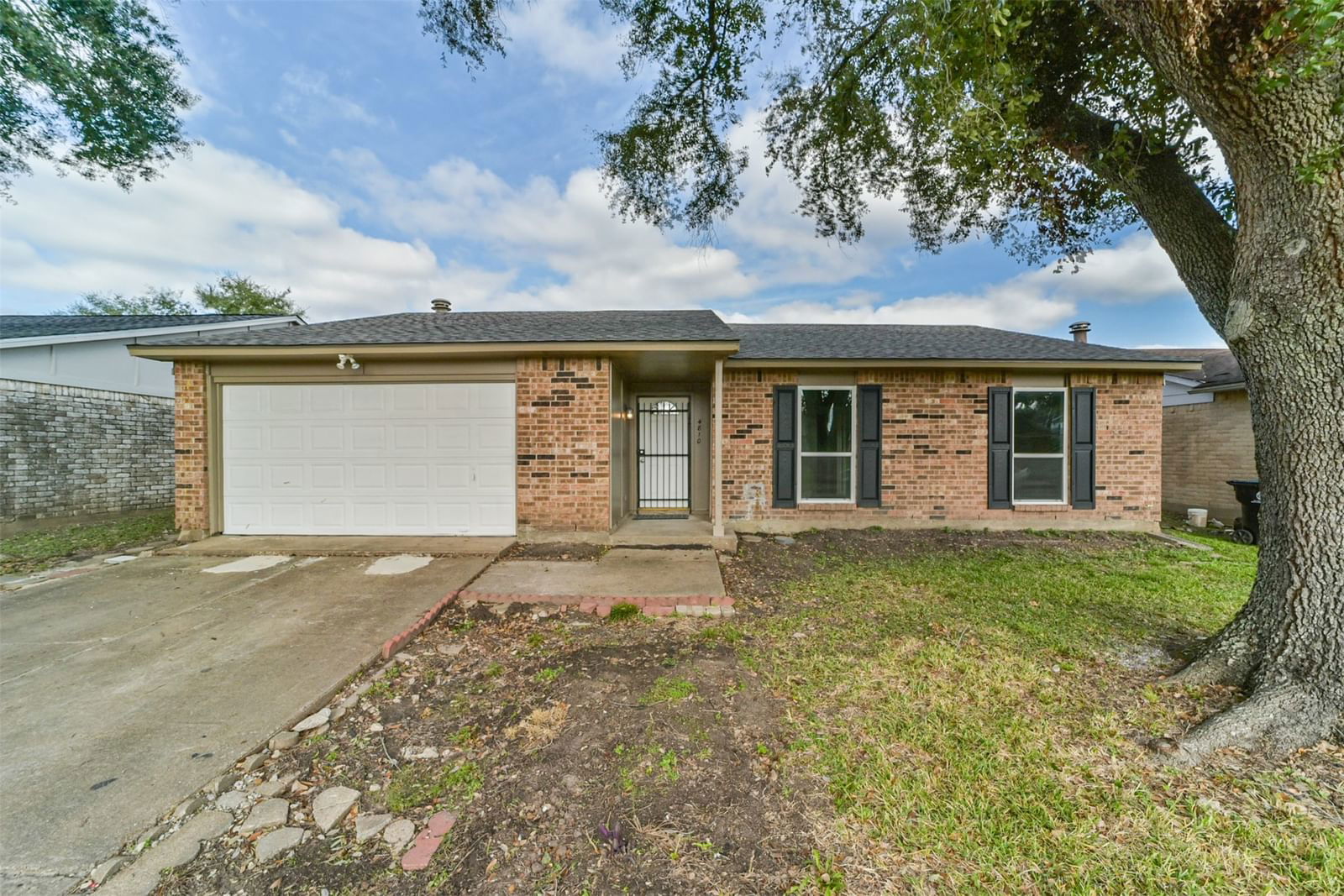 Real estate property located at 4810 Prairie Ridge, Fort Bend, Ridgemont Sec 3, Houston, TX, US