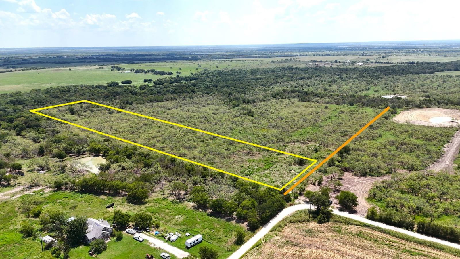 Real estate property located at 04LA  1127 LCR 607, Limestone, Thornbird, Groesbeck, TX, US