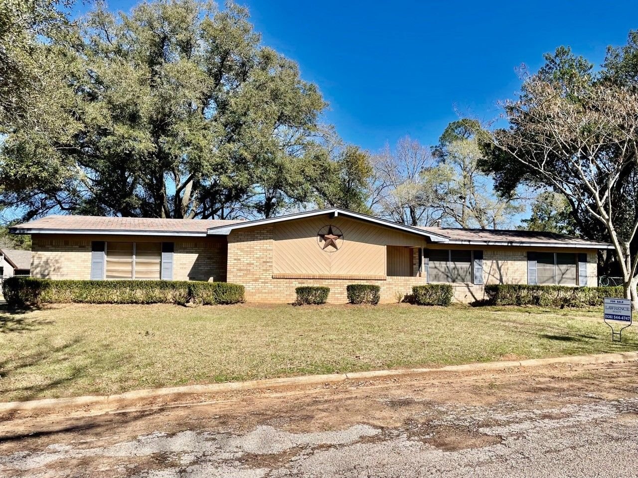 Real estate property located at 106 Rosewood, Houston, Rolling Acres, Crockett, TX, US