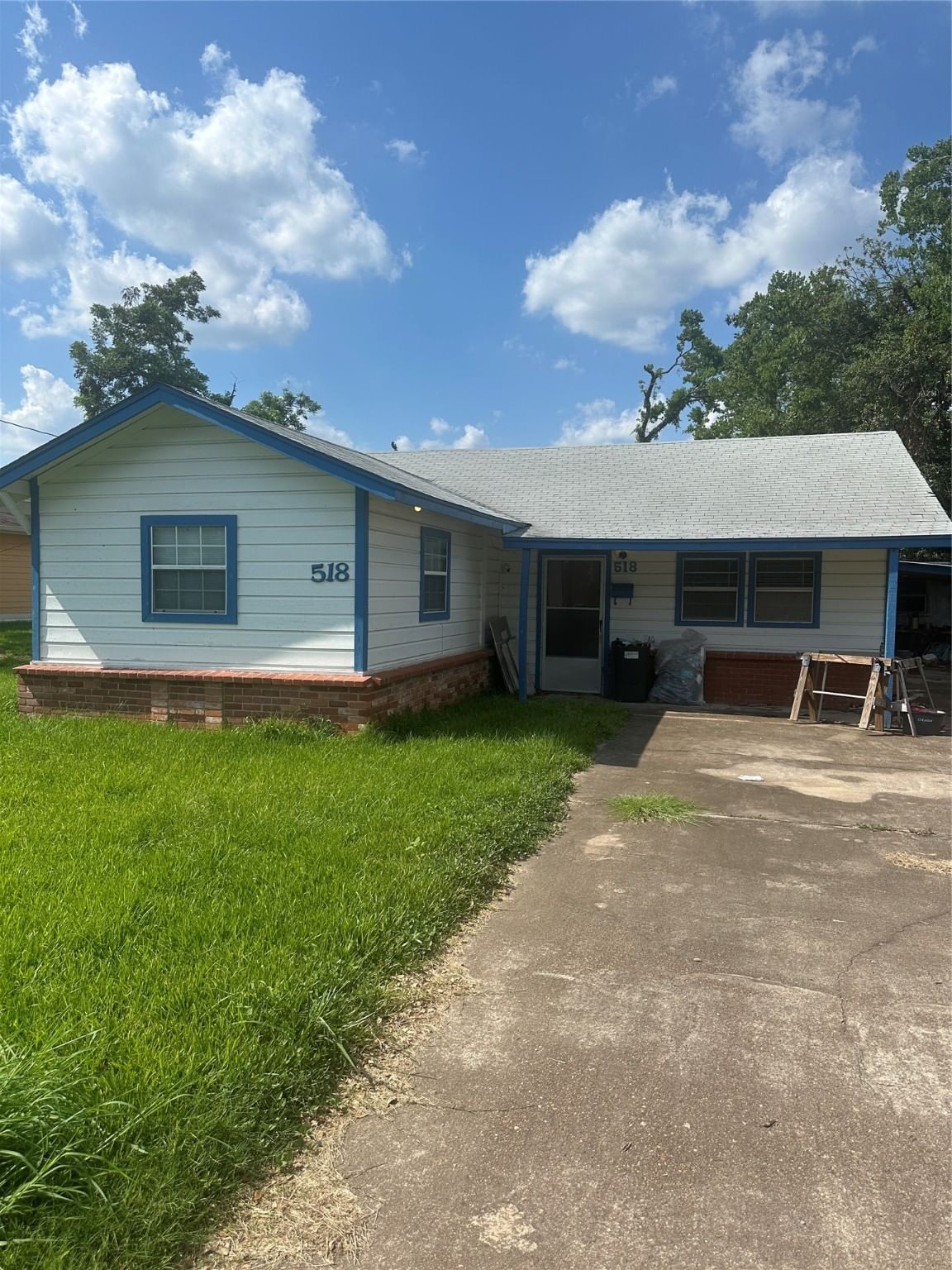 Real estate property located at 518 Cobb, Brazoria, Cobb, Clute, TX, US