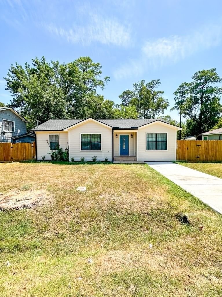 Real estate property located at 16134 Palm, Harris, Patterson, Channelview, TX, US