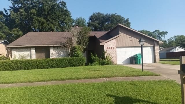 Real estate property located at 9846 Sageroyal, Harris, Sagemeadow Sec 04, Houston, TX, US