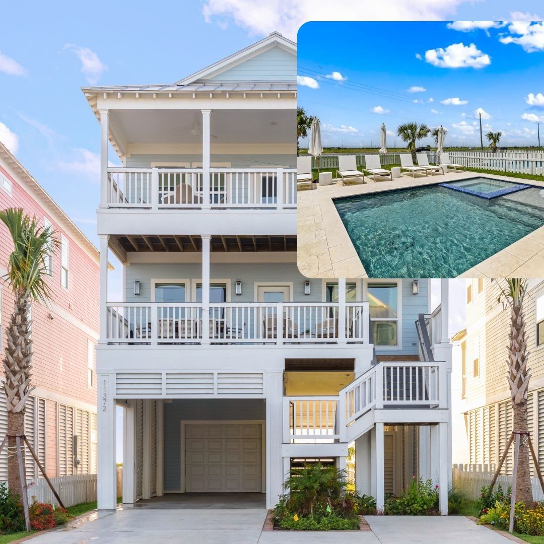 Real estate property located at 11372 Starfish, Galveston, Beachside Village Sec 6, Galveston, TX, US